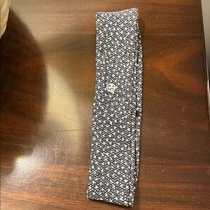 Black and White Patterned Headband Lulu